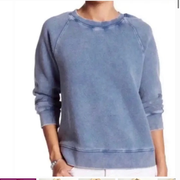 Free People - Size S Crewneck Sweater - Picture 4 of 4